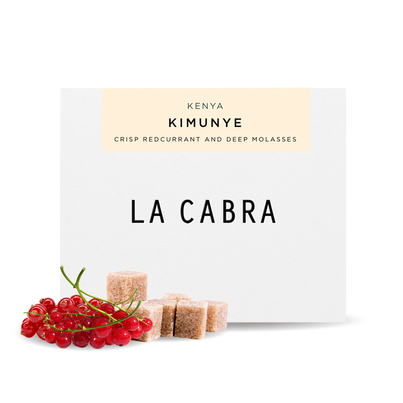 Specialty coffee La Cabra Coffee Kenya KIMUNYE