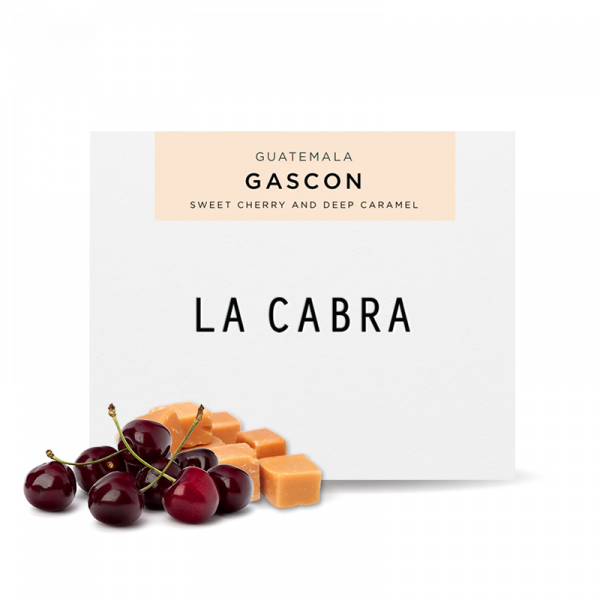 Specialty coffee La Cabra Coffee Guatemala GASCON