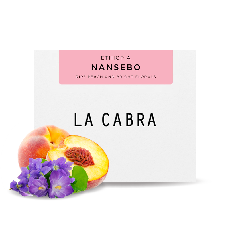 Specialty coffee La Cabra Coffee Ethiopia NANSEBO