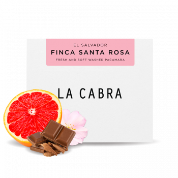 El Salvador FINCA SANTA ROSA - pacamara - La Cabra Coffee
