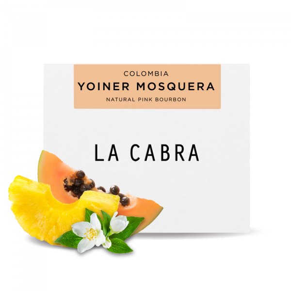 Specialty coffee La Cabra Coffee Colombia YOINER MOSQUERA - natural pink bourbon