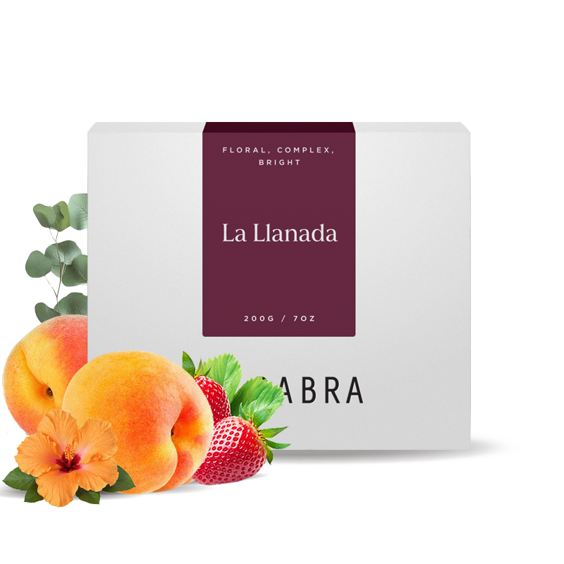 Specialty coffee La Cabra Coffee Colombia La Llanada - 200g
