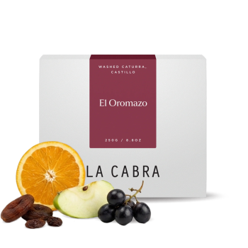 Colombia EL OROMAZO - La Cabra Coffee