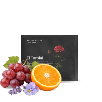 Colombia EL TURPIAL - STEEPED COFFEE - 1 pack - La Cabra Coffee