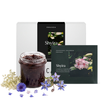 Rwanda SHYIRA ANAEROBIC 48h - STEEPED COFFEE - 6 pcs/box. - La Cabra Coffee