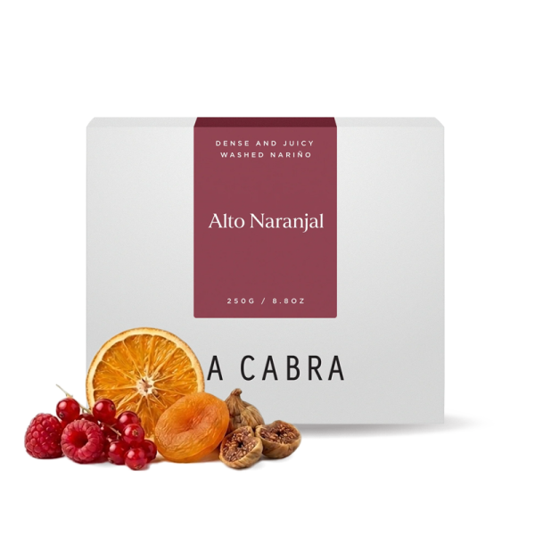 Specialty coffee La Cabra Coffee Colombia, ALTO NARANJAL