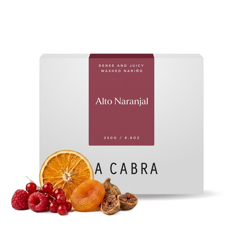 Specialty coffee La Cabra Coffee Colombia, ALTO NARANJAL