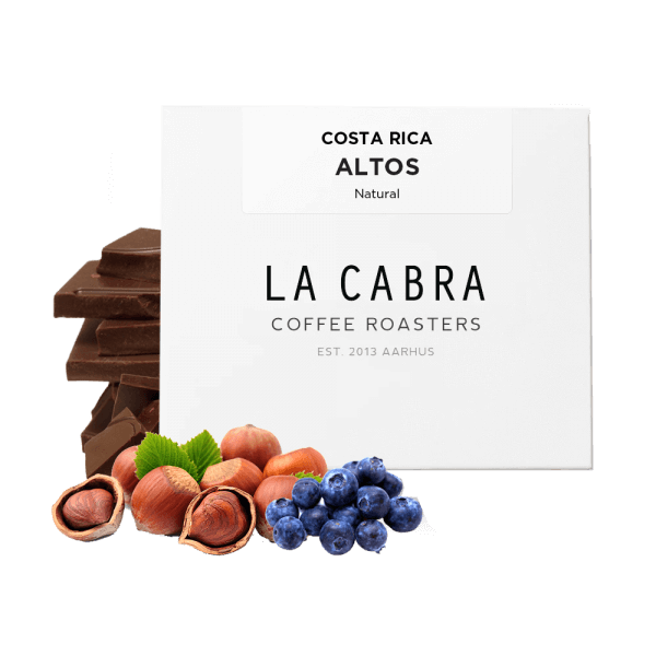 Specialty coffee La Cabra Coffee Kostarika ALTOS NATURAL 