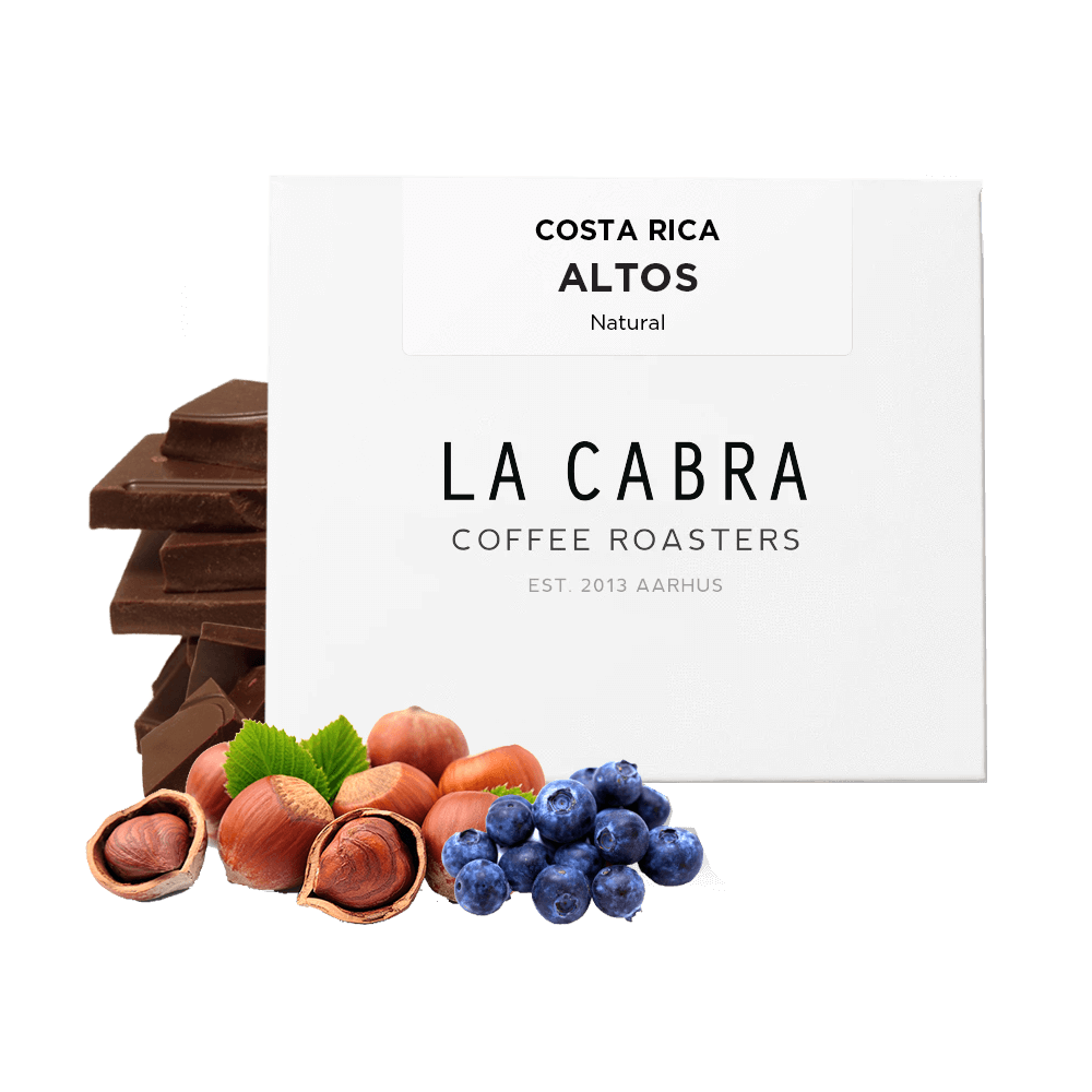 Specialty coffee La Cabra Coffee Kostarika ALTOS NATURAL 