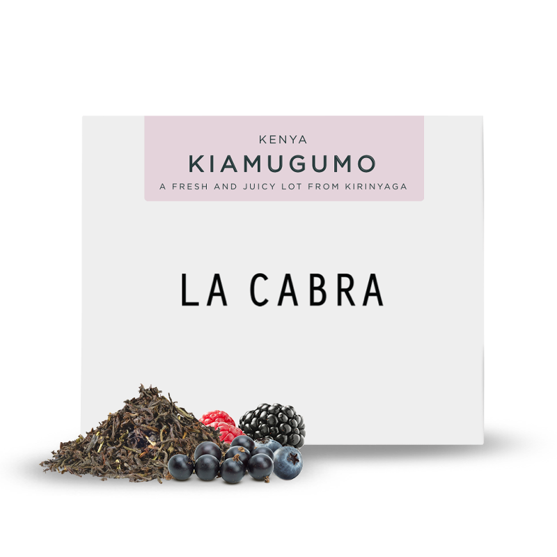 Specialty coffee La Cabra Coffee Kenya KIAMUGUMO