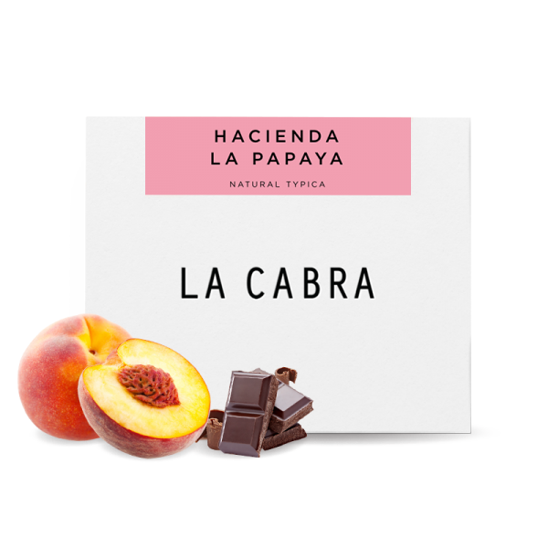 Specialty coffee La Cabra Coffee Ecuador LA PAPAYA