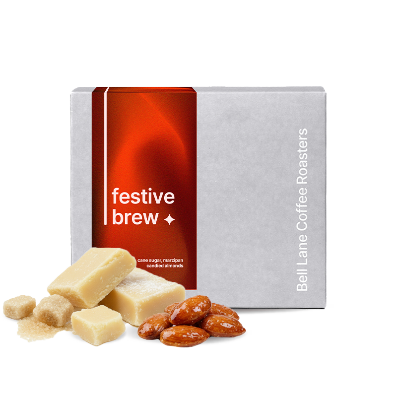 Specialty coffee Bell Lane Brazil FESTIVE BREW - Christmas limited edition