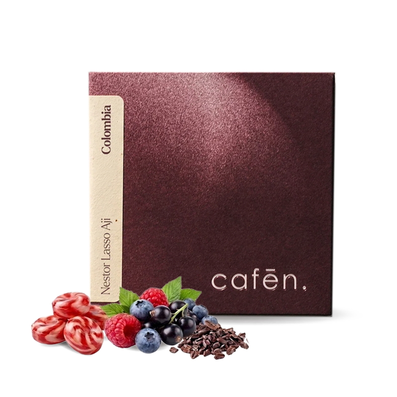 Specialty coffee Cafēn Coffee Roasters Colombia NESTOR LASSO AJI - 125 g