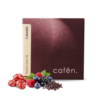 Colombia NESTOR LASSO AJI - 125 g - Cafēn Coffee Roasters