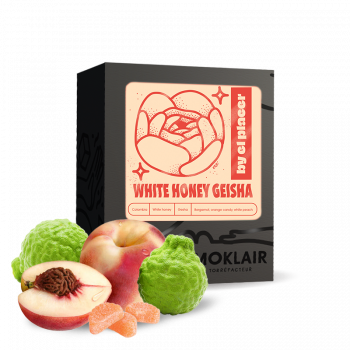 Colombia WHITE HONEY GEISHA - 100g - MOKLAIR
