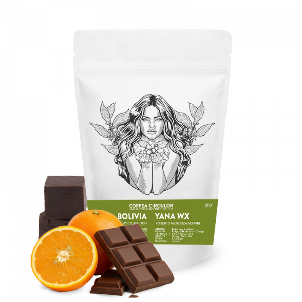 Specialty coffee Coffea Circulor Bolivia YANA WX - espresso