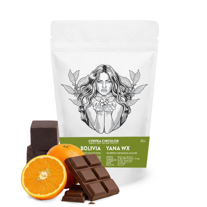 Specialty coffee Coffea Circulor Bolivia YANA WX - espresso