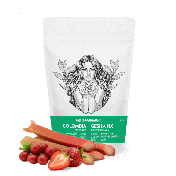 Specialty coffee Coffea Circulor Colombia INMACULADA GEISHA NX - 100g