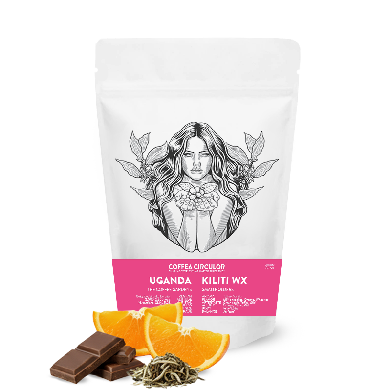 Specialty coffee Coffea Circulor Uganda KILITI WX