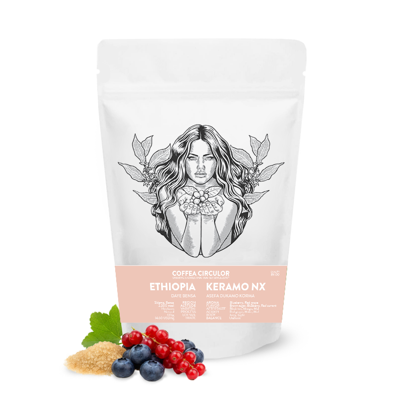 Specialty coffee Coffea Circulor Ethiopia KERAMO NX