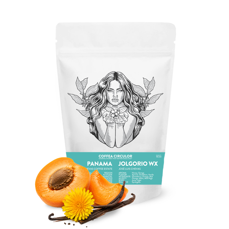Specialty coffee Coffea Circulor Panama JOLGORIO WX - 100g