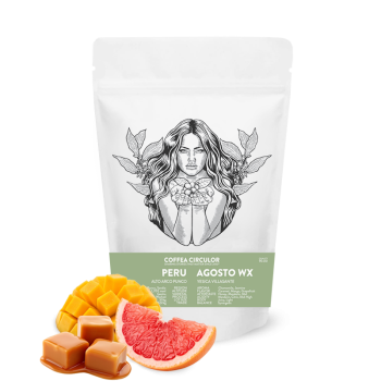 Peru AGOSTO WX - Geisha - 100g - Coffea Circulor