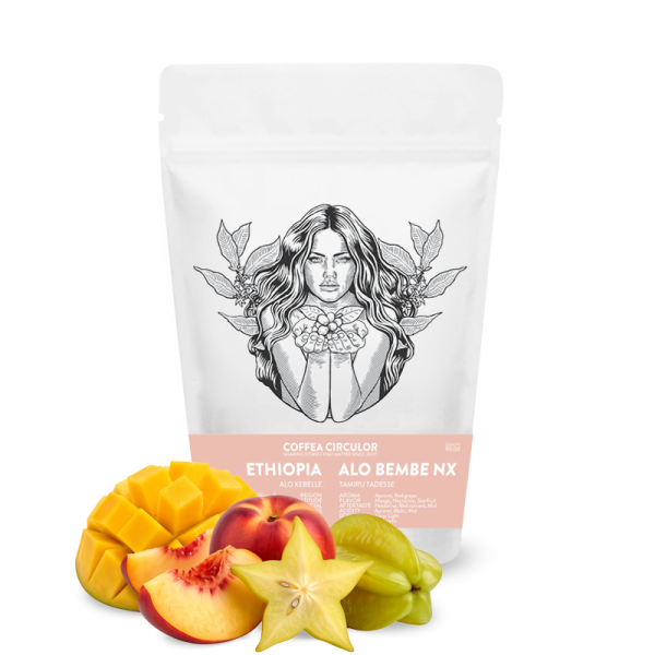 Specialty coffee Coffea Circulor Ethiopia ALO BEMBE