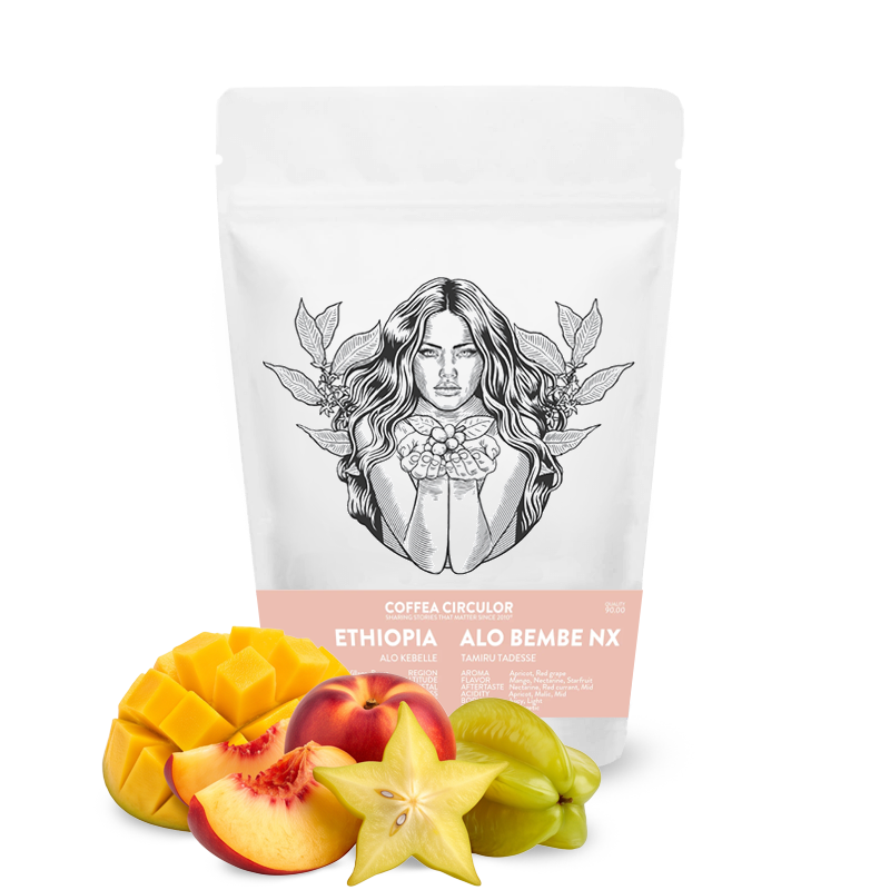 Specialty coffee Coffea Circulor Ethiopia ALO BEMBE