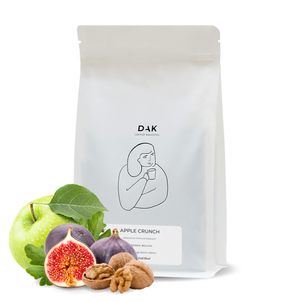 Specialty coffee DAK Coffee Roasters Bolivia APPLE CRUNCH