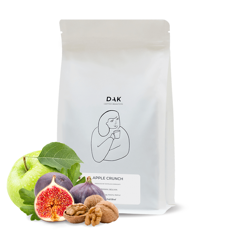 Specialty coffee DAK Coffee Roasters Bolivia APPLE CRUNCH