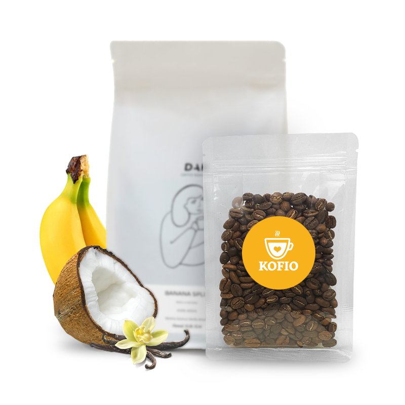 Specialty coffee DAK Coffee Roasters Kenya BANANA SPLIT - sample