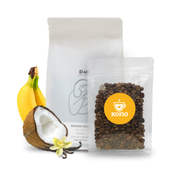 Specialty coffee DAK Coffee Roasters Kenya BANANA SPLIT - sample