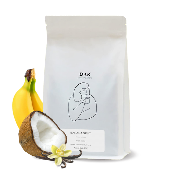 Specialty coffee DAK Coffee Roasters Kenya BANANA SPLIT - espresso