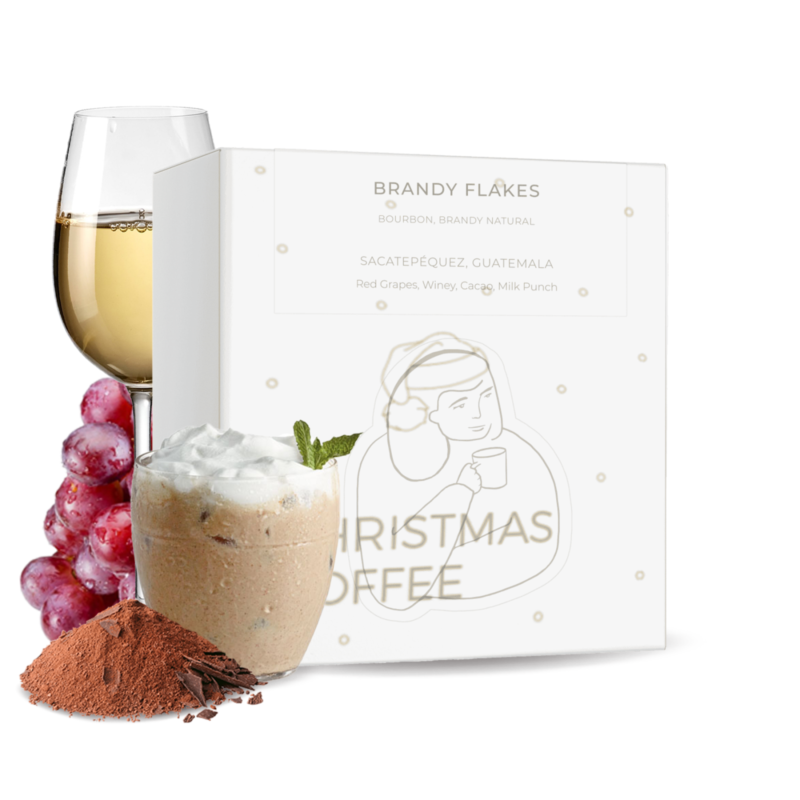 Specialty coffee DAK Coffee Roasters Guatemala BRANDY FLAKES - Christmas special - filter