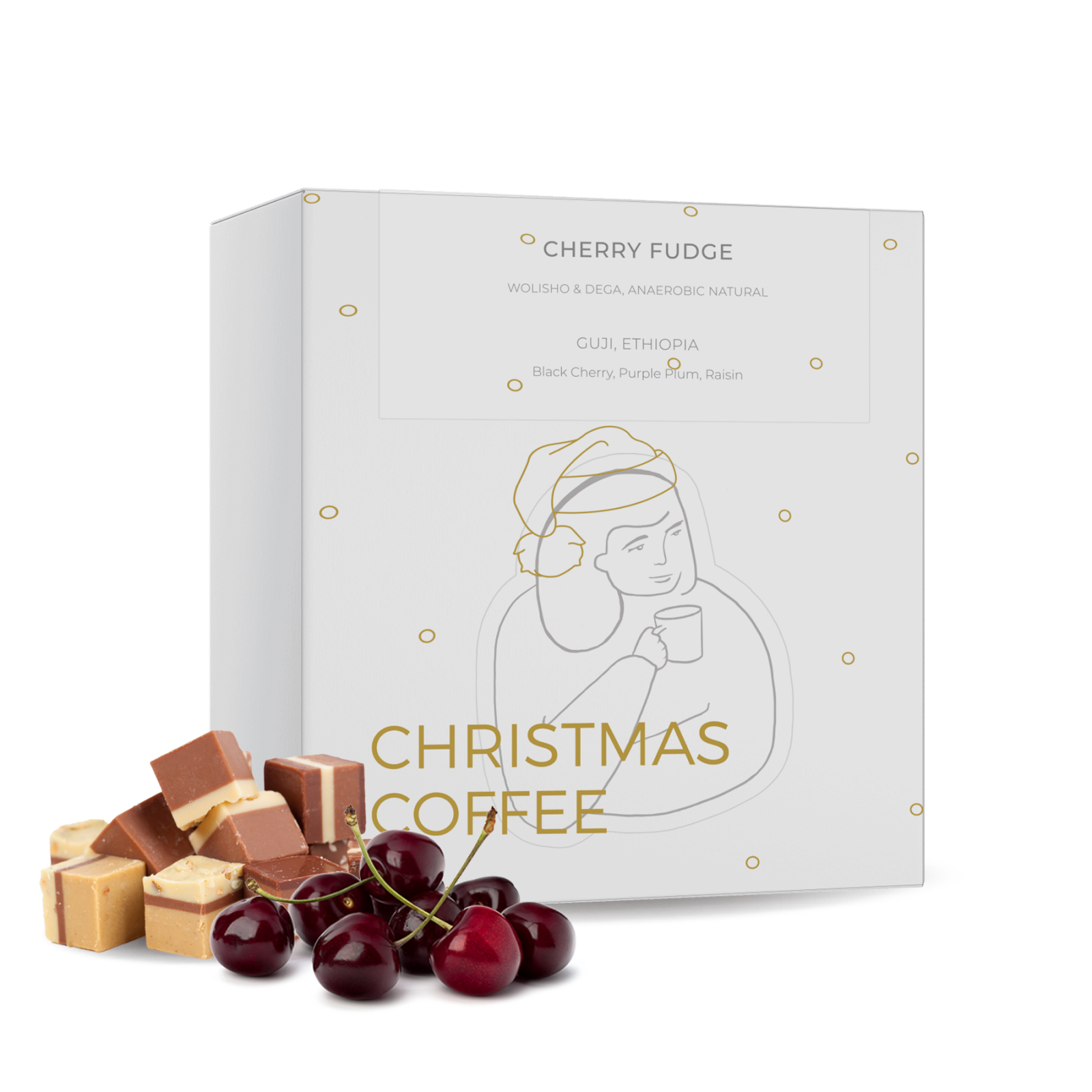 Specialty coffee DAK Coffee Roasters Ethiopia CHERRY FUDGE - Christmas special #2 - espresso