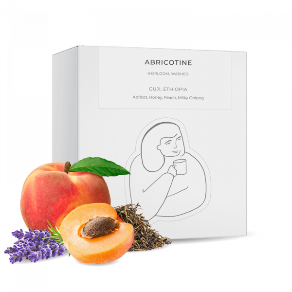 Specialty coffee DAK Coffee Roasters Ethiopia ABRICOTINE
