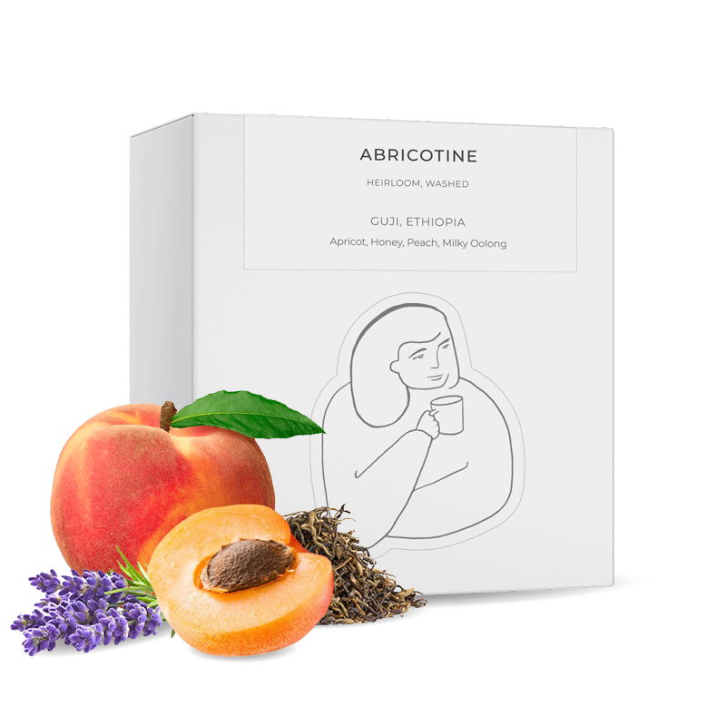 Specialty coffee DAK Coffee Roasters Ethiopia ABRICOTINE