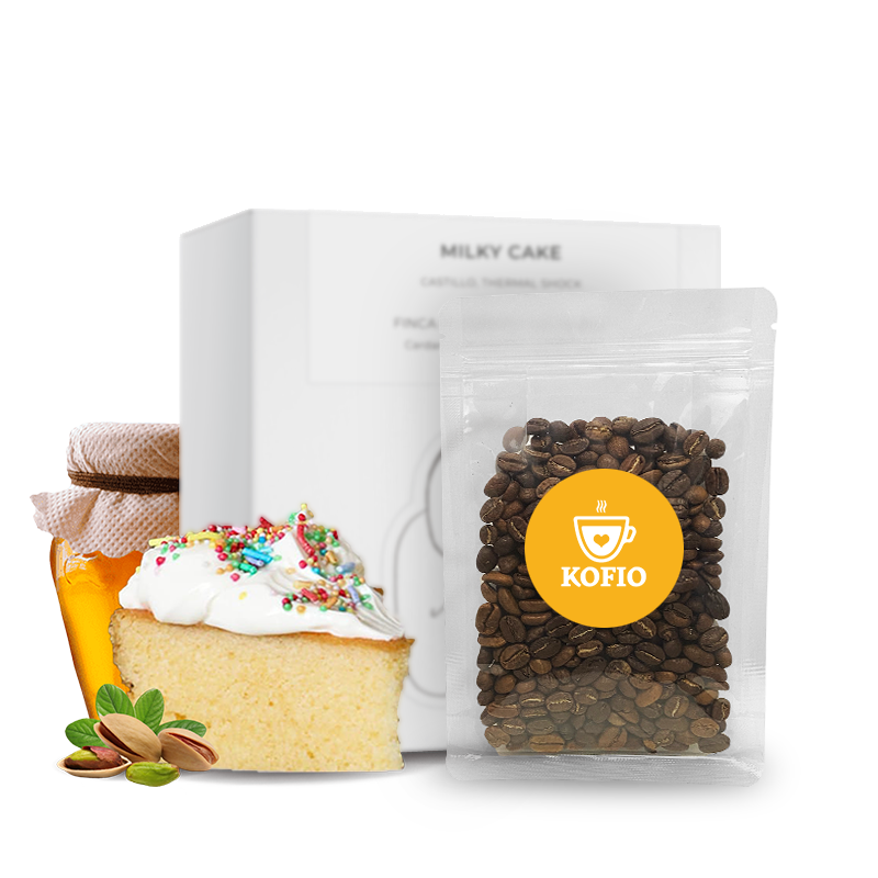 Specialty coffee DAK Coffee Roasters Colombia MILKY CAKE - espresso - sample