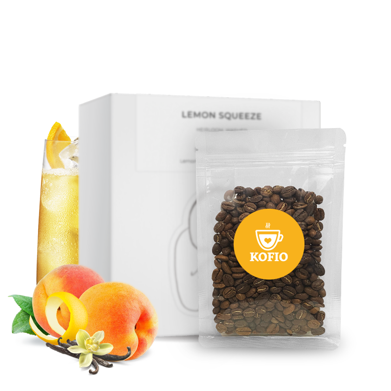 Specialty coffee DAK Coffee Roasters Ethiopia LEMON SQUEEZE - sample