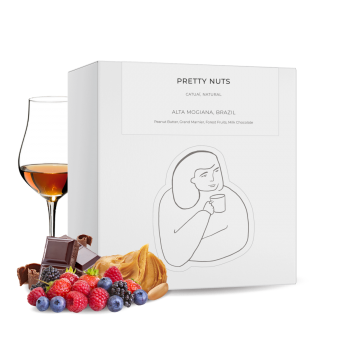 Brazil PRETTY NUTS - DAK Coffee Roasters