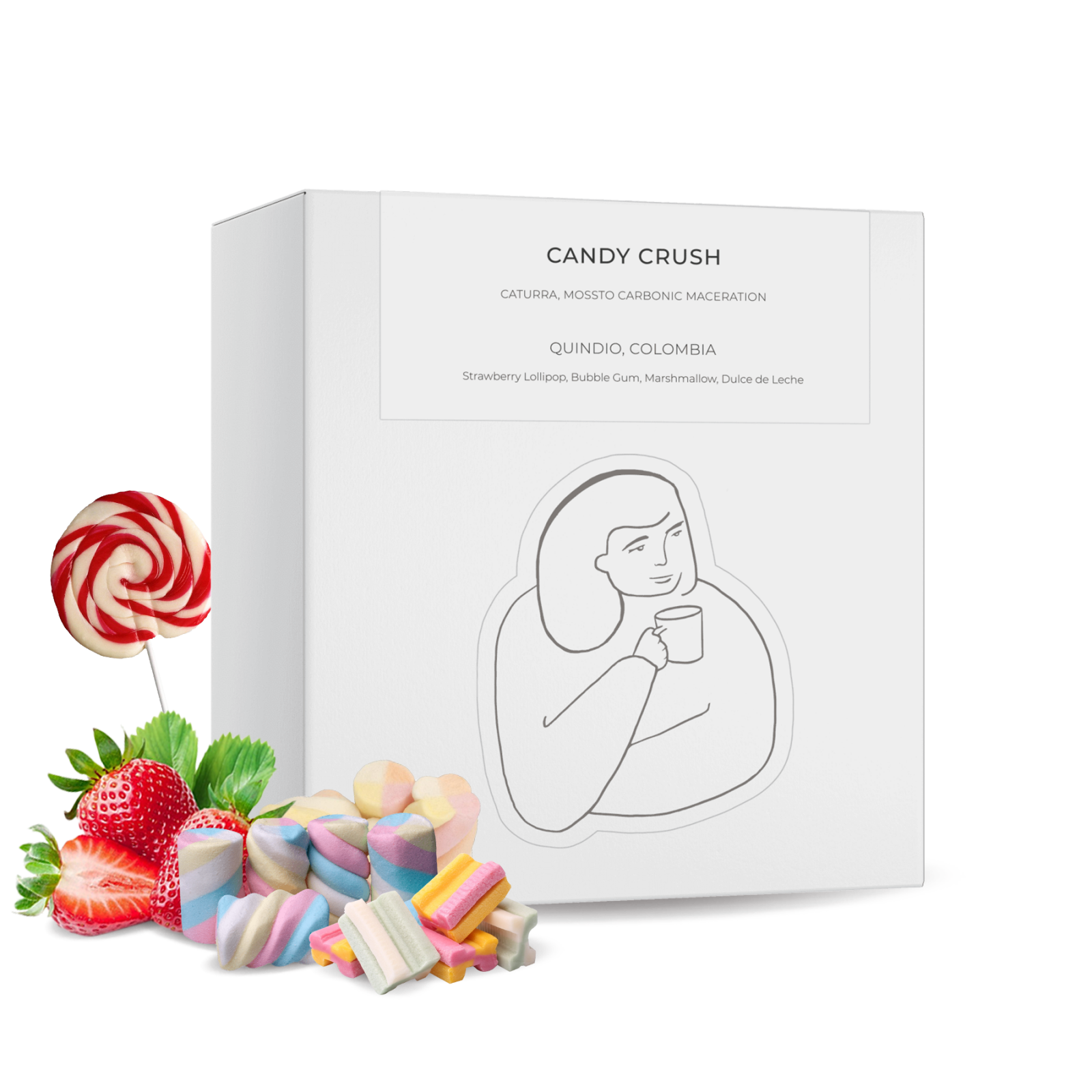 Specialty coffee DAK Coffee Roasters Colombia CANDY CRUSH