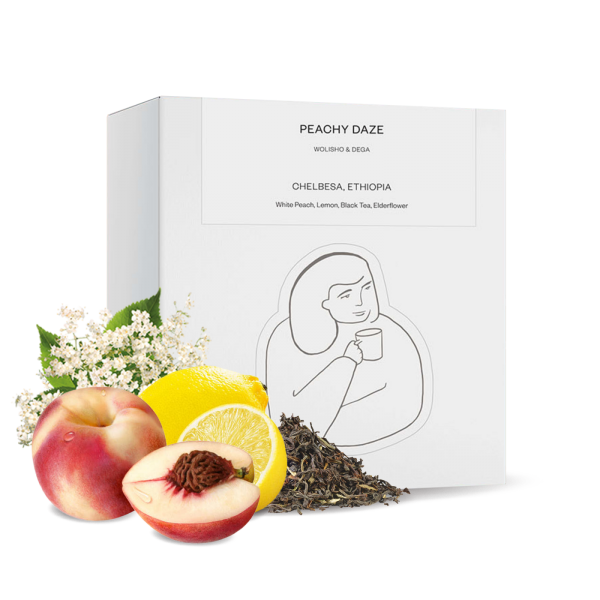 Specialty coffee DAK Coffee Roasters Ethiopia PEACHY DAZE