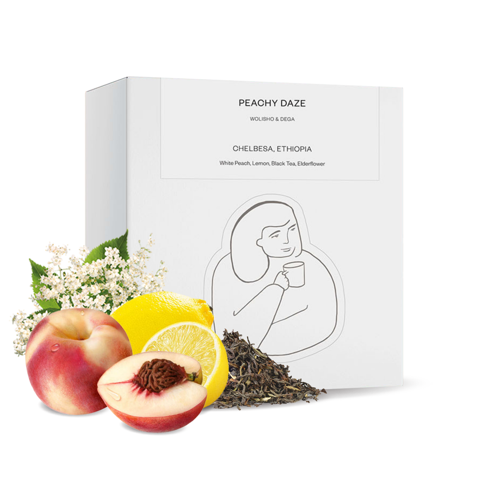 Specialty coffee DAK Coffee Roasters Ethiopia PEACHY DAZE
