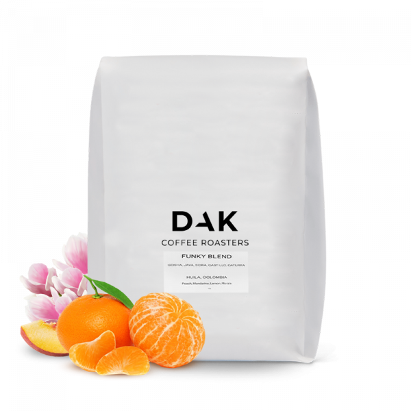 Specialty coffee DAK Coffee Roasters FUNKY BLEND - 1000g - espresso