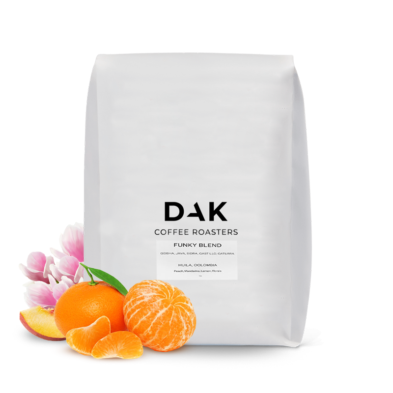 Specialty coffee DAK Coffee Roasters FUNKY BLEND - 1000g - espresso