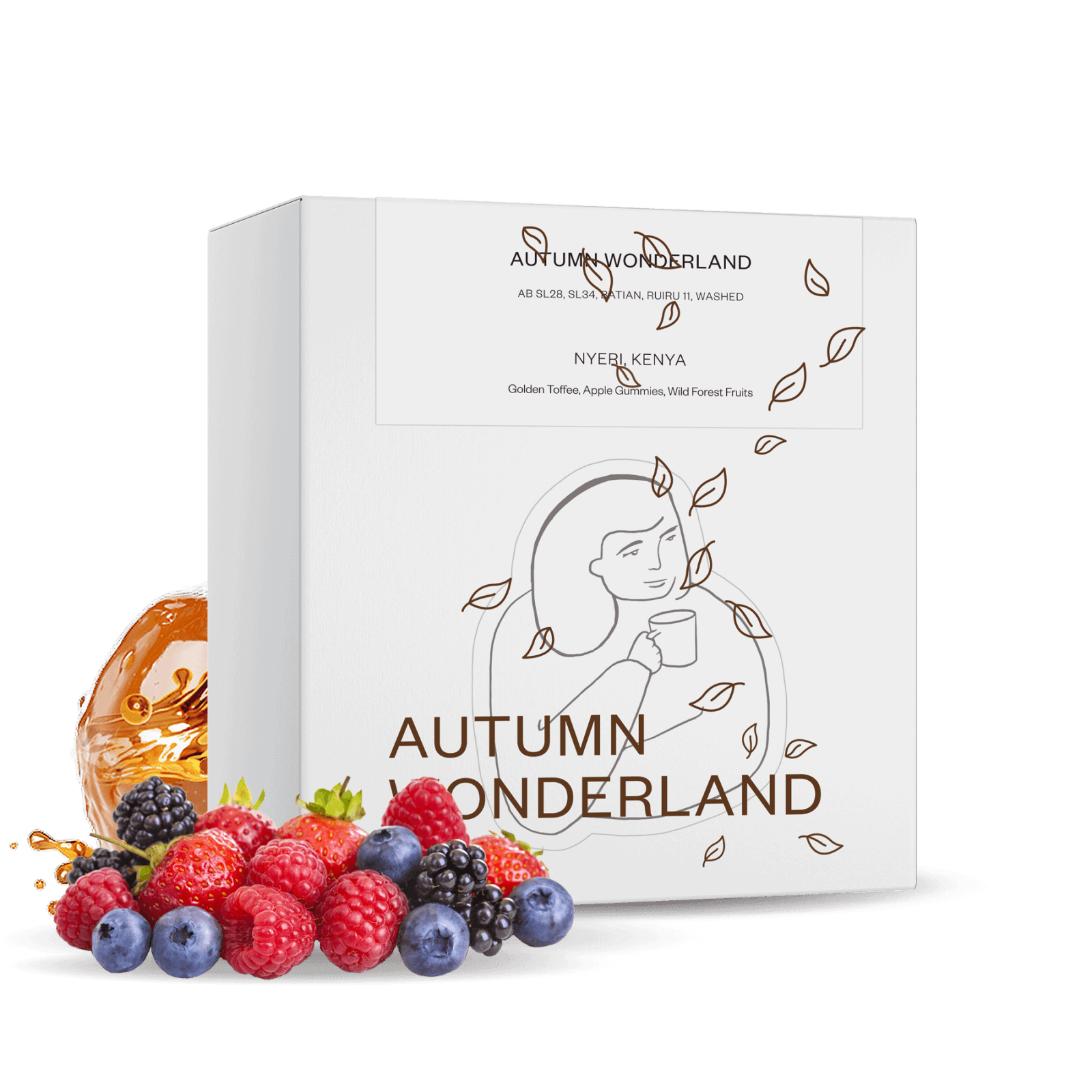 Specialty coffee DAK Coffee Roasters Kenya AUTUMN WONDERLAND