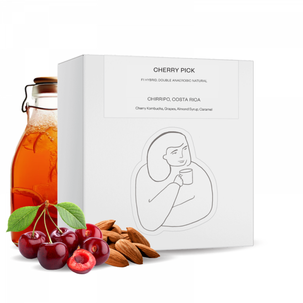 Specialty coffee DAK Coffee Roasters Costa Rica CHERRY PICK - anaerobic natural