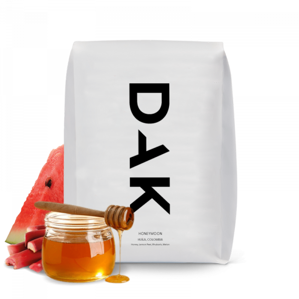 Specialty coffee DAK Coffee Roasters Colombia HONEYMOON - espresso - 1000g