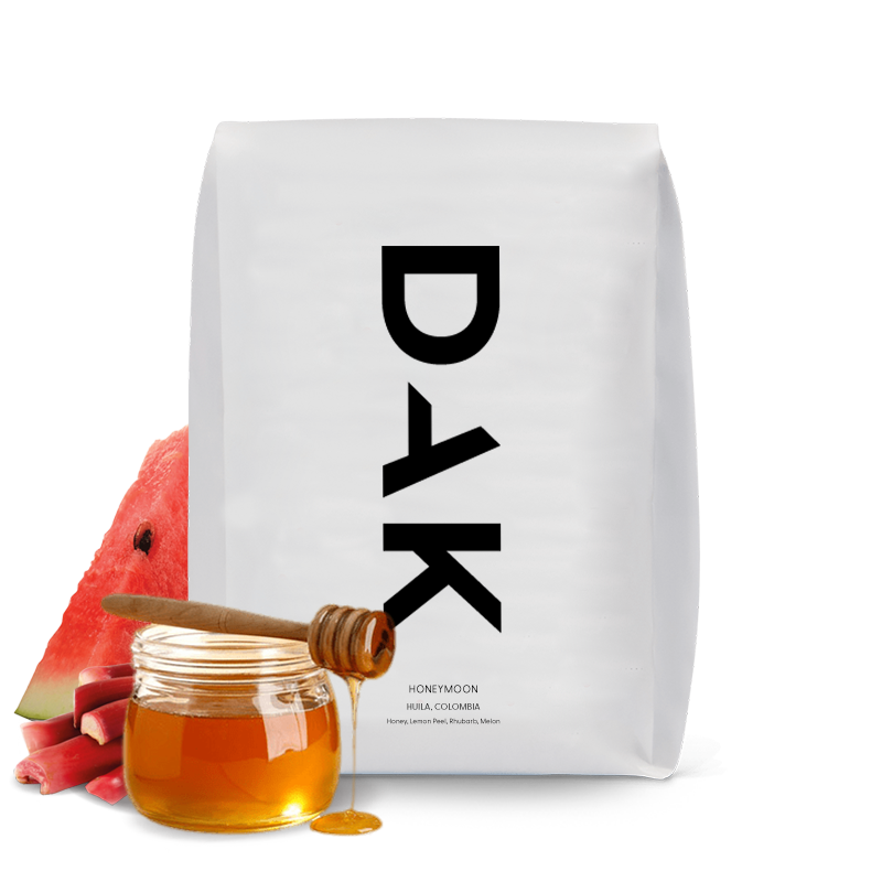 Specialty coffee DAK Coffee Roasters Colombia HONEYMOON - espresso - 1000g