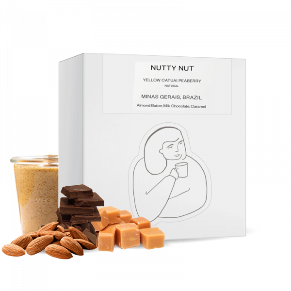 Specialty coffee DAK Coffee Roasters Brazílie NUTTY NUT